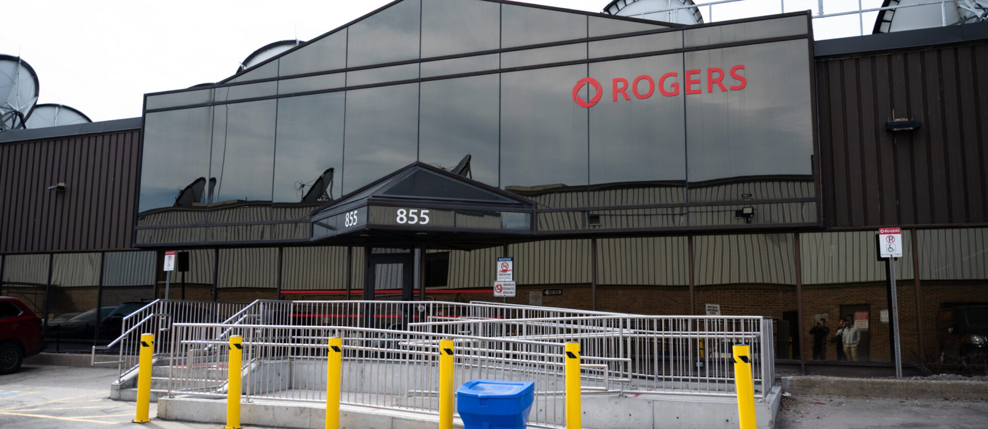 Totus Group - Rogers AODA Entrance Upgrade Totus Group - Rogers AODA Entrance Upgrade