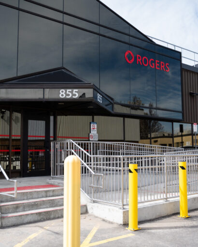 Totus Group - Rogers AODA Entrance Upgrade